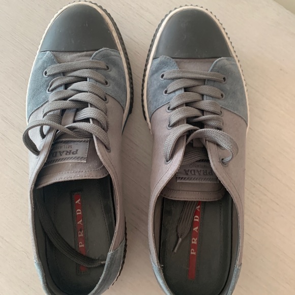 Prada men’s sneakers multicolor - Picture 1 of 8